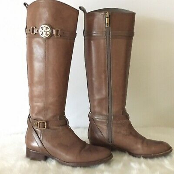 🚨Tory Burch Leather Riding Boots🚨 - Picture 3 of 7